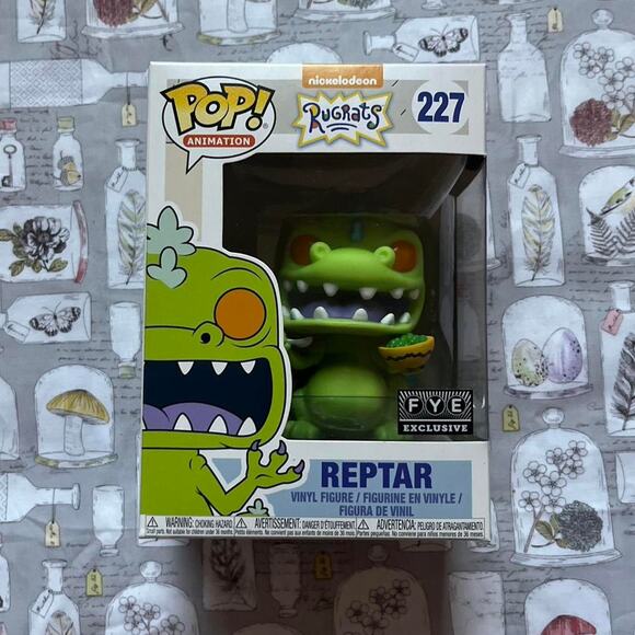 Funko pop reptar fye exclusive - Picture 1 of 8